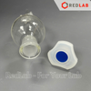 Phễu chiết quả lê khoá thủy tinh ONELAB trơn 60 125 250 500 1000 ml, bình lắng gạn thủy tinh thí nghiệm, có VAT