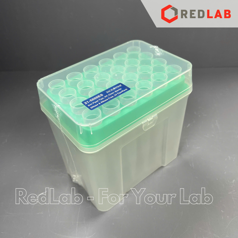 [Hộp 24 cái] Đầu tip trắng 5.000ul (5ml) BIOLOGIX 21-5000ES, dạng Eppendorf, nhựa PP, có thể hấp autoclave, có VAT