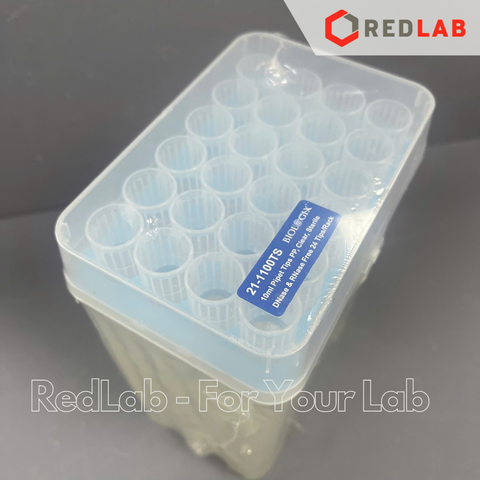 [Hộp 24 cái] Đầu tip trắng 10.000ul (10ml) BIOLOGIX 21-1100TS, dạng Thermo Finnpipette, nhựa PP, có thể hấp autoclave, có VAT