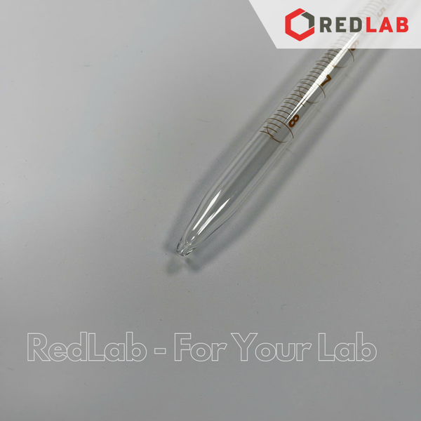 Pipet thẳng vạch nâu DURAN Class AS 0.5 1 2 5 10 20 25 ml, zero trên đỉnh, ống hút thủy tinh kẻ vạch thí nghiệm, có VAT