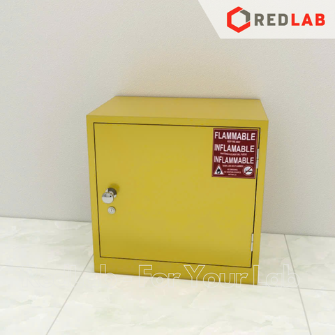 Tủ đựng hoá chất chống cháy Việt Nam 900x460x700mm (DxRxC), có VAT