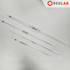 Pipet bầu 1 vạch DURAN Class AS 1 2 5 10 20 25 50 ml, ống hút thủy tinh chính xác thí nghiệm, có VAT