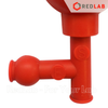 Quả bóp cao su 3 van Ø 5-8mm, 50ml ALLA 90000-001-ca dùng cho pipet thẳng, bầu, ống hút mẫu thí nghiệm, có VAT