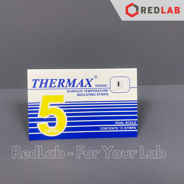 Dụng cụ kiểm tra nhiệt độ Thermax hãng TMC 5 level, range A B C D E F G H I (pack 10 temperature strips) có VAT