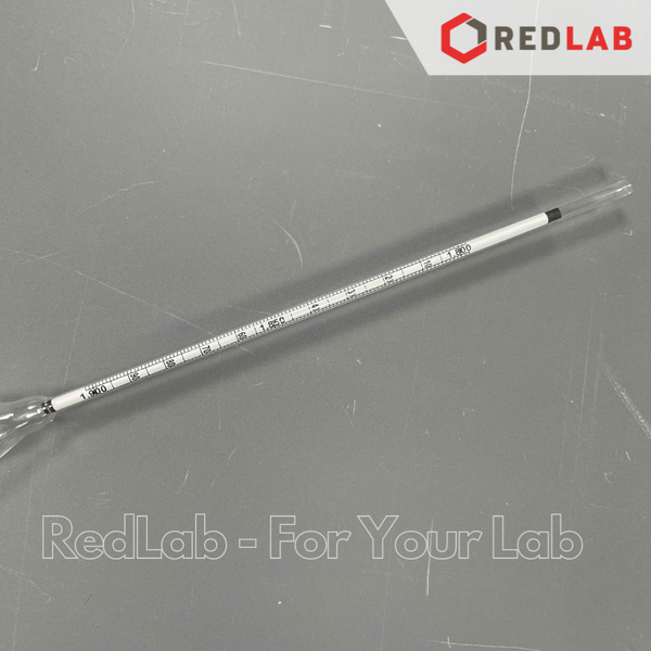 Tỷ trọng kế 1.800-1.900 : 0.001 g/ml Tp 20°C ALLA 3010FG180/20-QP hydrometer, có VAT