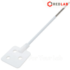 Đũa khuấy inox cánh lá bọc nhựa PTFE Ø 6/8mm dài 350mm, cánh 68mm DLAB 18900077 dùng cho máy khuấy cơ, có VAT