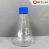 Bình tam giác nặp vặn xanh BIOHALL 50 100 150 250 500 1000 ML - GL25 GL45, chia vạch trắng, có VAT