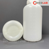 Chai nhựa PP trắng Việt Nam 500ml chia vạch nổi trắng, miệng rộng có nắp vặn và nắp đệm, có VAT