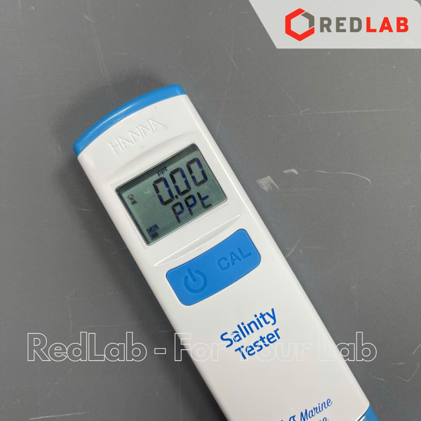 Bút Đo Độ Mặn / Nhiệt Độ Trong Thủy Sản MỚI Hanna HI98319, giá tốt, có VAT