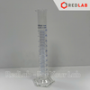 Ống đong thủy tinh GENLAB 5 10 25 50 100 250 500 1000 2000 ml đáy lục giác, vạch xanh, đong mẫu thí nghiệm, có VAT
