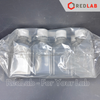Chai nhựa PET dạng vuông NEST 60 125 250 500 ml, Bulk sterile (gói  4 / 6 / 8 cái) chia vạch nổi trắng, có VAT