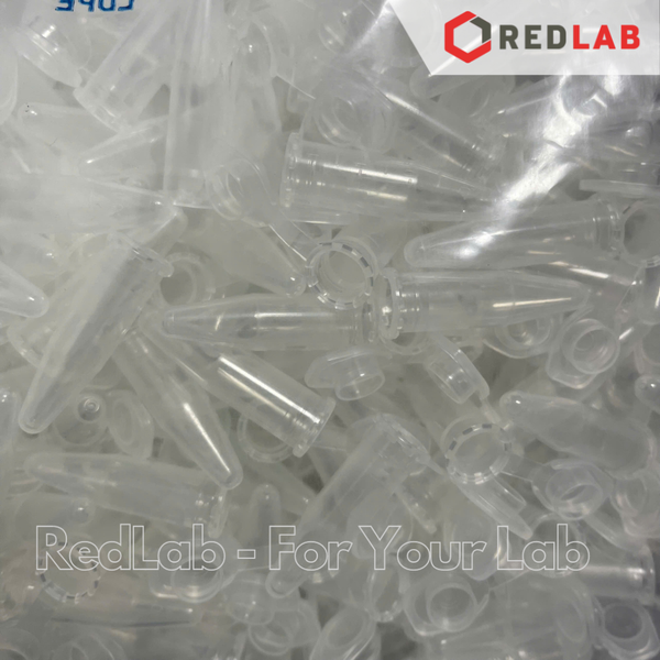 [Gói 1000 cái] Ống ly tâm dạng Eppendorf 1.5ml 2ml Aptaca - Ý 1003/G, 1303, microtube liền nắp, chia vạch, có VAT