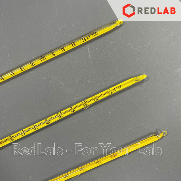 Nhiệt kế rượu thuỷ tinh ONELAB -20 to +110°C | -20 to +150°C | 0 to +200°C, có VAT