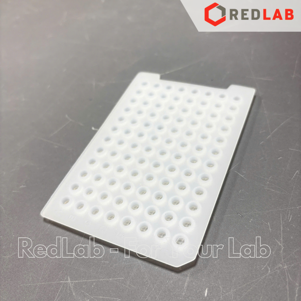 Đĩa giếng sâu 96 giếng 1ml, đáy U / miếng nắp silicon NEST 502102 / 506005, non-sterile, có VAT