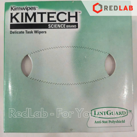 Giấy lau phòng sạch Kimwipes KIMTECH 34120 không bụi chống trầy, hộp 280 tờ 11x21.3cm, có VAT