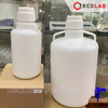 Bình nhựa HDPE có vòi DINLAB thể tích lớn 5 10 20 25 L, dùng trong thí nghiệm, có VAT