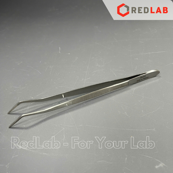 Nhíp nha / nhíp cong đầu nhọn Pakistan 16cm, dùng trong lab thí nghiệm, có VAT