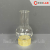 Bình cầu đáy tròn cổ trơn BIOHALL 50 100 250 500 ml 1L 2L 3L 5L 10L 20L, mark trắng, có VAT