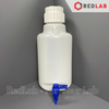 Bình nhựa HDPE có vòi DINLAB thể tích lớn 5 10 20 25 L, dùng trong thí nghiệm, có VAT