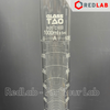 Ống đong thủy tinh GlassTAO Class A 10 25 50 100 250 500 1000 2000 ml, dùng đong mẫu thí nghiệm, có VAT