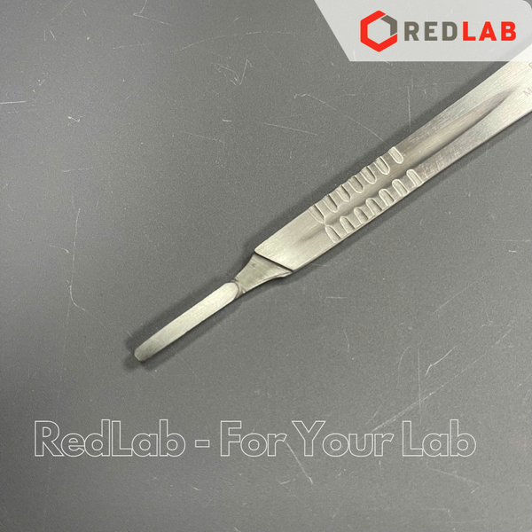 Cán dao mổ phẫu thuật Pakistan số 3 4 7, dùng trong lab thí nghiệm, có VAT