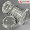 Hộp nhuộm lam kính dạng Coplin DINLAB staining jar Coplin type, cho 5 lam 76x26 mm, thuỷ tinh soda-lime, có VAT