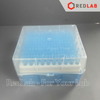 [Hộp 100 cái] Đầu tip xanh 1000ul (1ml) BIOLOGIX 21-1000, dài 78mm, nhựa PP, có thể hấp autoclave, có VAT