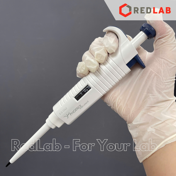 Micropipet đơn kênh PHOENIX Instrument 0.1-2.5 0.5-10 2-20 5-50 10-100 20-200 ul, 0.1-1 0.5-5 1-10 ml, có VAT