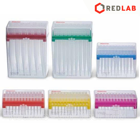 [Hộp] Đầu tip THERMO Finntip 10 20 50 100 200 250 1000 1200 ul 5 10 ml, racked sterile, nhựa PP, có thể hấp, có VAT