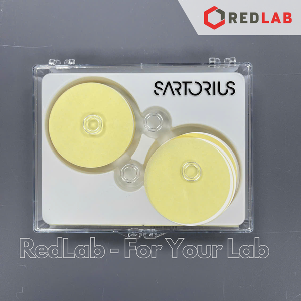 Màng lọc vi sinh Cellulose Acetate (CA) SARTORIUS Ø 47mm lỗ lọc 0.2um / 0.45um (hộp 100 tờ) membrane filter, có VAT