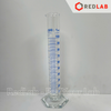 Ống đong thủy tinh SIMAX Class A 5 10 25 50 100 250 500 1000 ml, đế lục giác, vạch xanh, Measuring Cylinder, có VAT