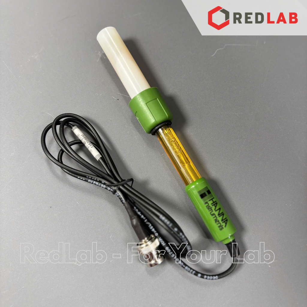 Điện Cực pH Thân Bằng Nhựa Cổng BNC Hanna HI1230B, có VAT
