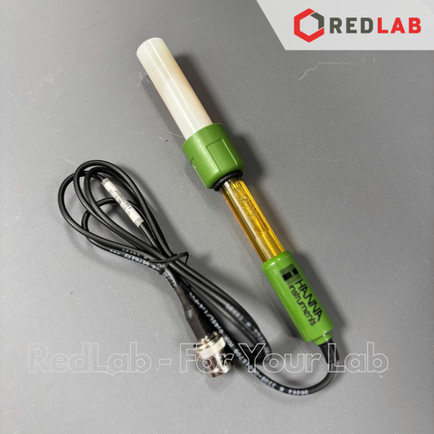 Điện Cực pH Thân Bằng Nhựa Cổng BNC Hanna HI1230B, có VAT