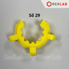 Kẹp cổ nhựa GENLAB # 10 12 14 19 24 29 34 40 45, giữ cố định cổ nhám, các kết nối thủy tinh trong thí nghiệm, có VAT
