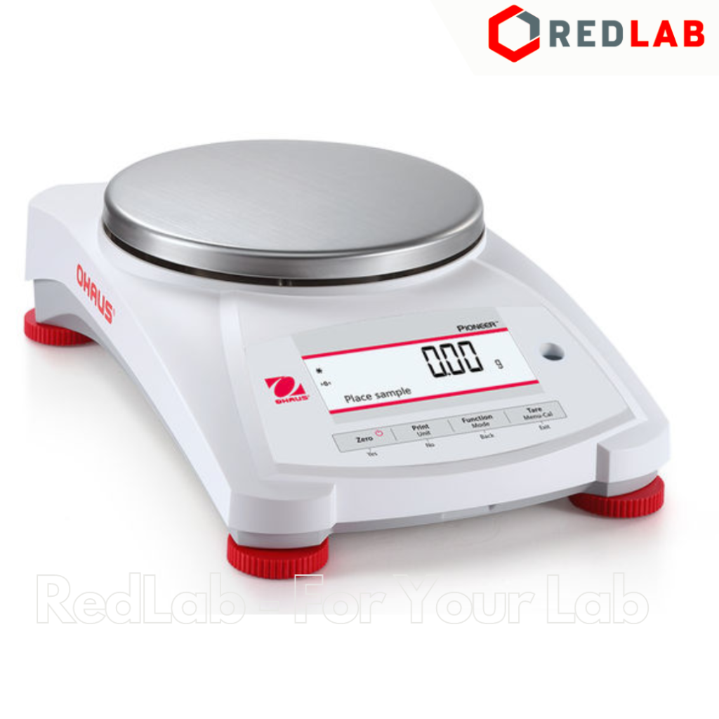 Cân kỹ thuật điện tử 2 số lẻ hiện số 3200g / 0.01g OHAUS PX3202 chuẩn Nội tự động, màn hình LCD, có VAT