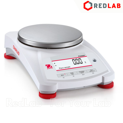 Cân kỹ thuật điện tử 2 số lẻ hiện số 3200g / 0.01g OHAUS PX3202 chuẩn Nội tự động, màn hình LCD, có VAT