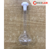 Bình định mức trắng nút nhựa GENLAB 5 10 20 25 50 100 200 250 500 1000 2000 ml, dùng định mức mẫu thí nghiệm, có VAT