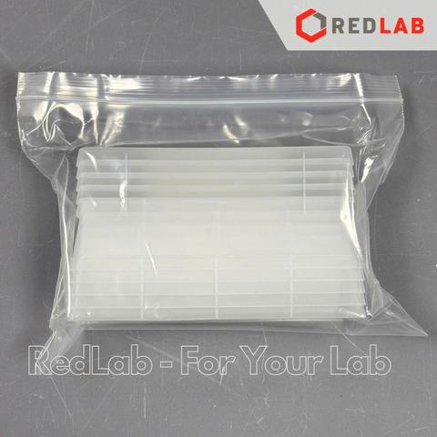 [25 cái] Đĩa V 60ml đựng mẫu cho Micropipet 8 và 12 kênh, có nắp đậy NEST 360002, nhựa PP, non-sterile, có VAT
