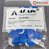 Septa 17mm Silicone trắng / PTFE xanh ALAIN 18-SP1001 dùng cho nắp vặn