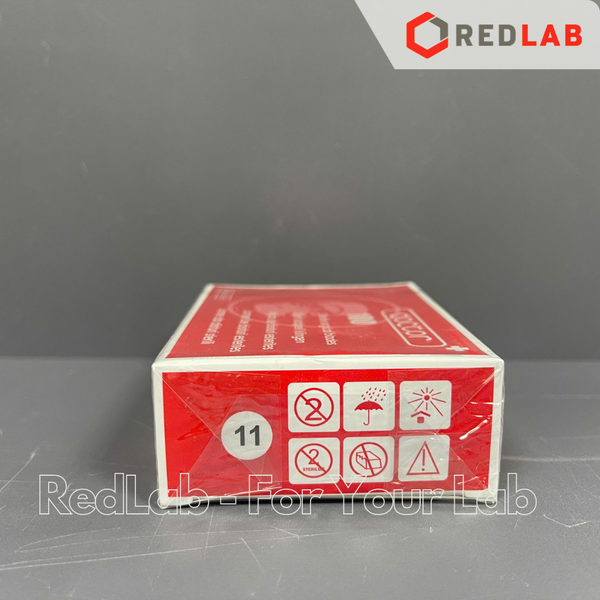 Lưỡi dao mổ phẫu thuật thí nghiệm HUAIAN MEDICOM (doctor) falcon Số 10 11 12 13 15 20 21 22 23 (hộp 100 cái) có VAT