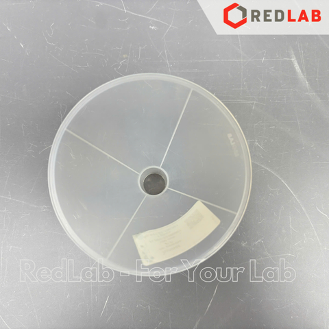 Phễu nhựa PP cuống ngắn dùng rót bột ISOLAB Ø 80 100 mm, polypropylene powder funnels, có VAT