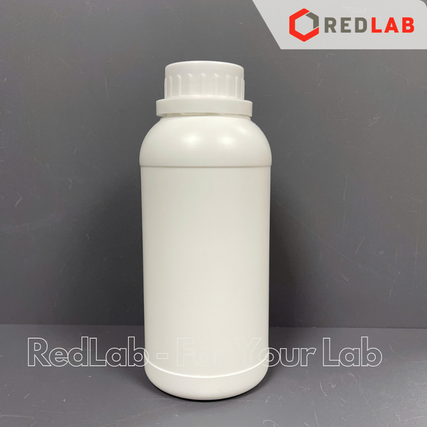 Chai nhựa HDPE trắng nắp khóa Việt Nam 100 250 500 1000 ml, có VAT