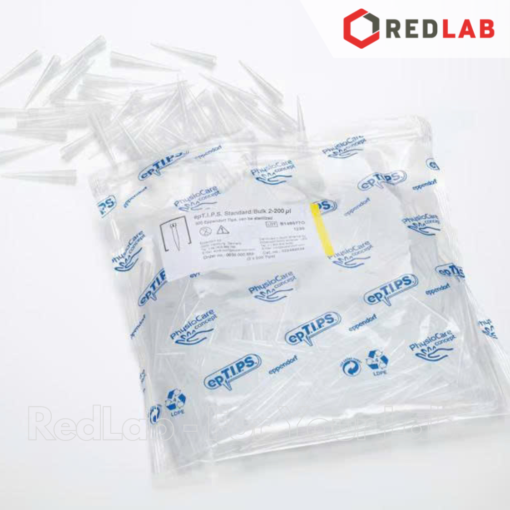 Microtips (đầu típ – côn) EPPENDORF epTIPS Standard dạng gói 10 20 200 300 1000 1250 ul 2.5 5 10 ml, có VAT