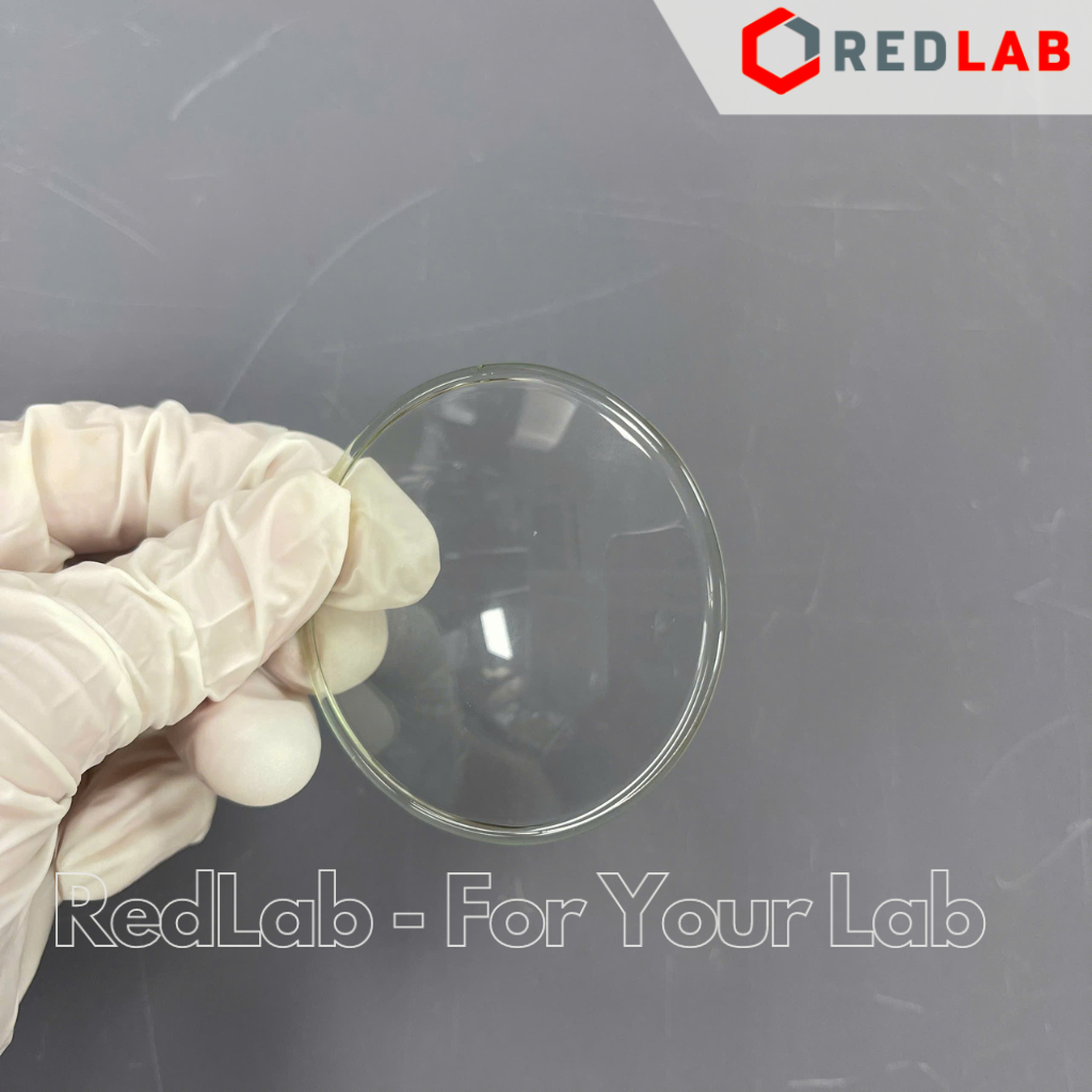 Mặt kính lõm thủy tinh soda-lime EUROMAX Ø 60 80 90 100 110 140 mm, watch glass dùng thí nghiệm, có VAT