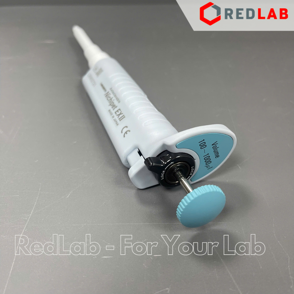 Micropipet đơn kênh NICHIRYO Nichipet EX II điều chỉnh thể tích, hấp tiệt trùng, chịu tia UV, có khoá lock, có VAT