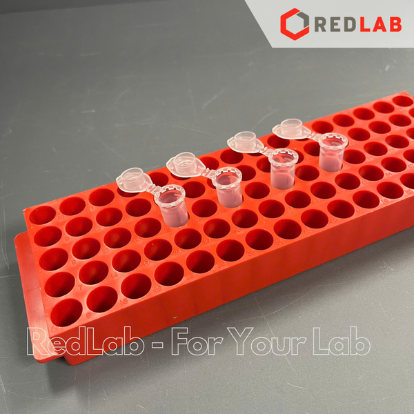 Giá đựng ống ly tâm Eppendorf 1.5m / 2ml, 80 vị trí BIOLOGIX 90-8009, có VAT