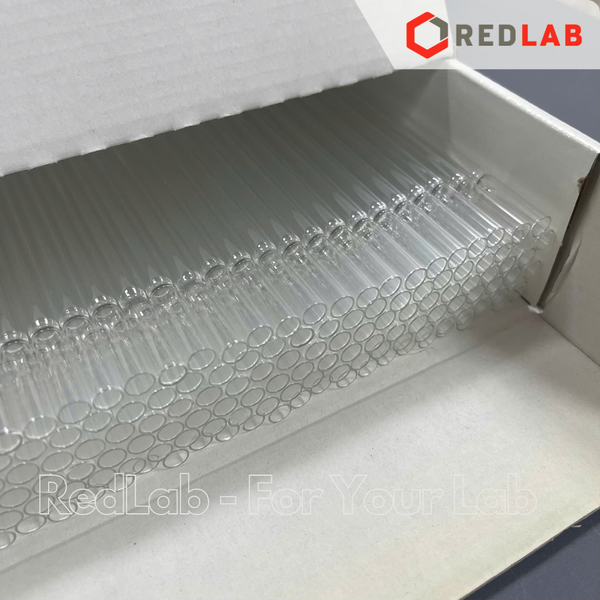 Pipet pasteur thủy tinh HIRSCHMANN 15cm / 23cm, ống hút nhỏ giọt 150mm 230mm thí nghiệm, có VAT