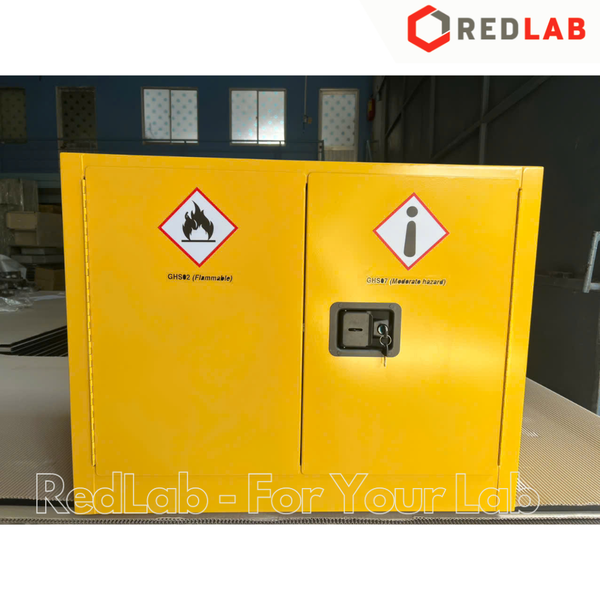Tủ đựng hoá chất chống cháy Việt Nam 900x460x700mm (DxRxC), có VAT