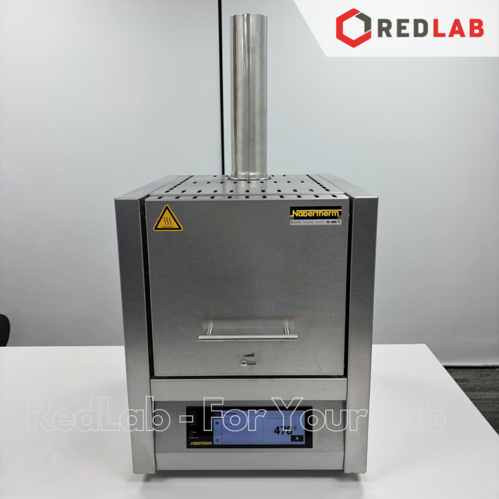 Lò nung tro Nabertherm 9L 1100 độ C (Ashing Furnaces LVT), giá tốt, có VAT