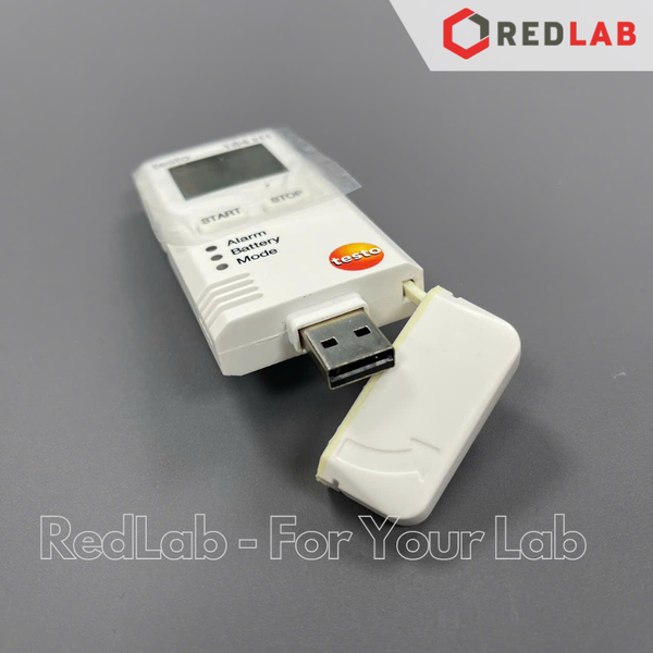 Máy đo ghi nhiệt độ, độ ẩm TESTO 184 H1 (0572 1845) nhiệt ẩm kế tự ghi -20 đến +70 °C, 0 đến 100 %RH, chính hãng, có VAT